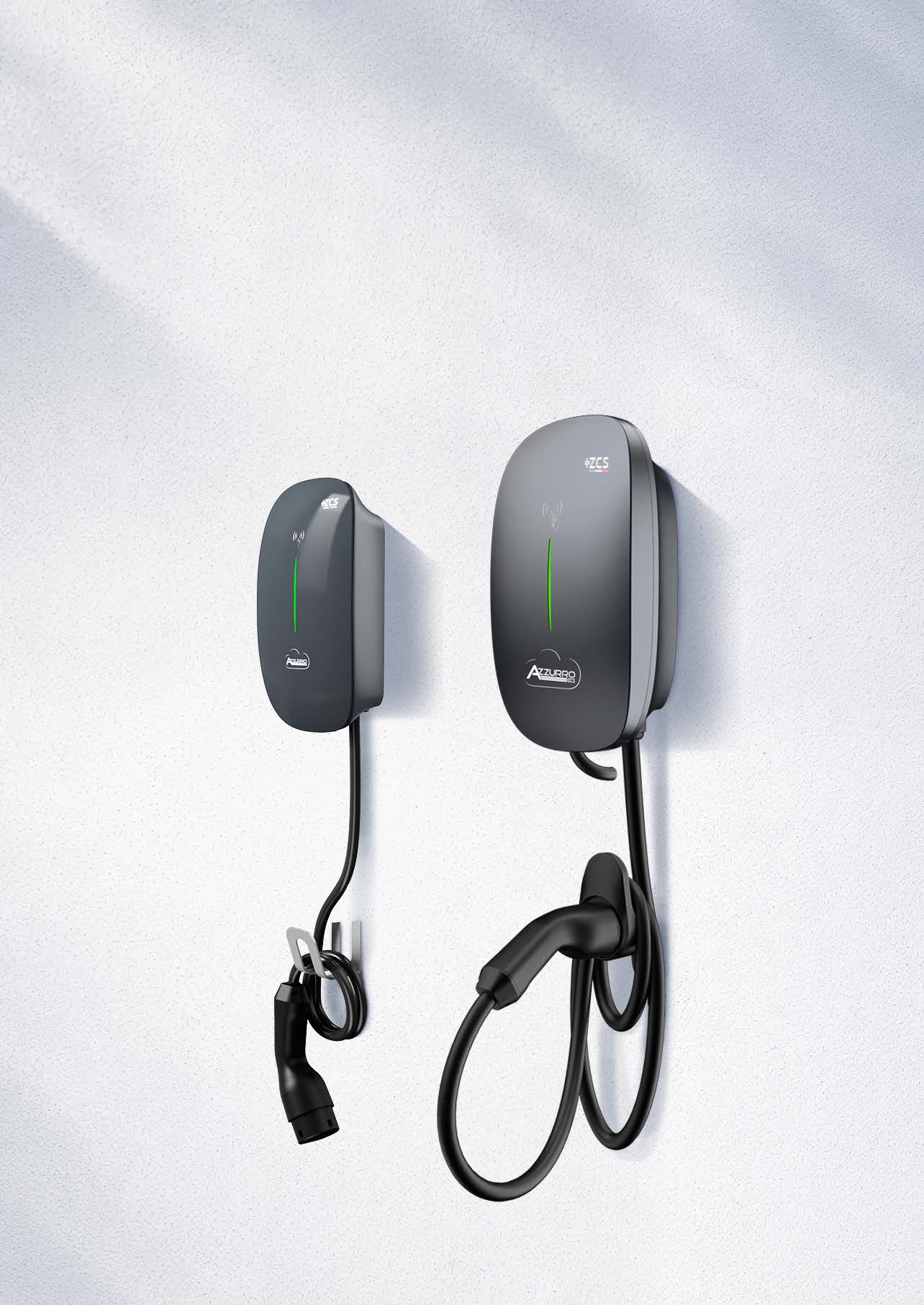 Wallbox ZCS con cavo integrato