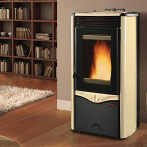 La Nordica Duchessa Idro Steel - Stufa a pellet 12 kW