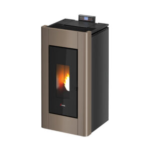 Cadel Prince plus Light Bronze - Stufa a pellet 10,5 Kw
