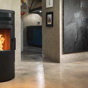 Ravelli Dual 9 - Stufa a pellet 8.3 Kw