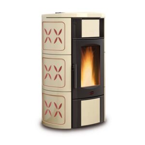 La Nordica Iside Idro 2,0 - Termostufa a pellet 19 Kw