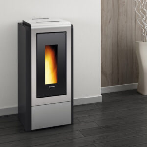 La Nordica Megan Idro Steel - Stufa a pellet 12 kW