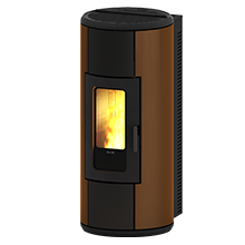 Ravelli R - Evolution 11 V - Stufa a pellet 10,2 Kw