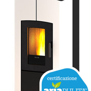 Ravelli Vela 9V - Stufa a pellet 6,9 Kw