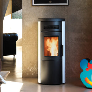 Ravelli Dual 7 - Stufa a pellet 6,6 Kw