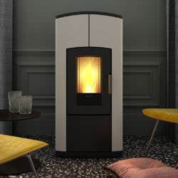 Ravelli Vela 7V - Stufa a pellet 8,3 Kw